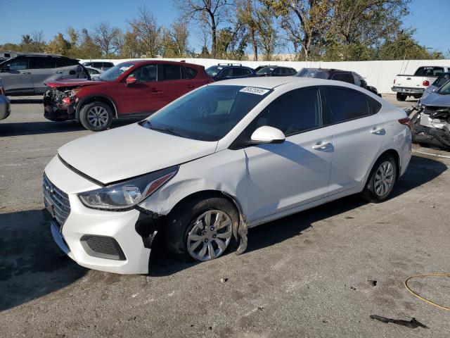 2022 HYUNDAI ACCENT SE — VIN 3KPC24A68NE169697