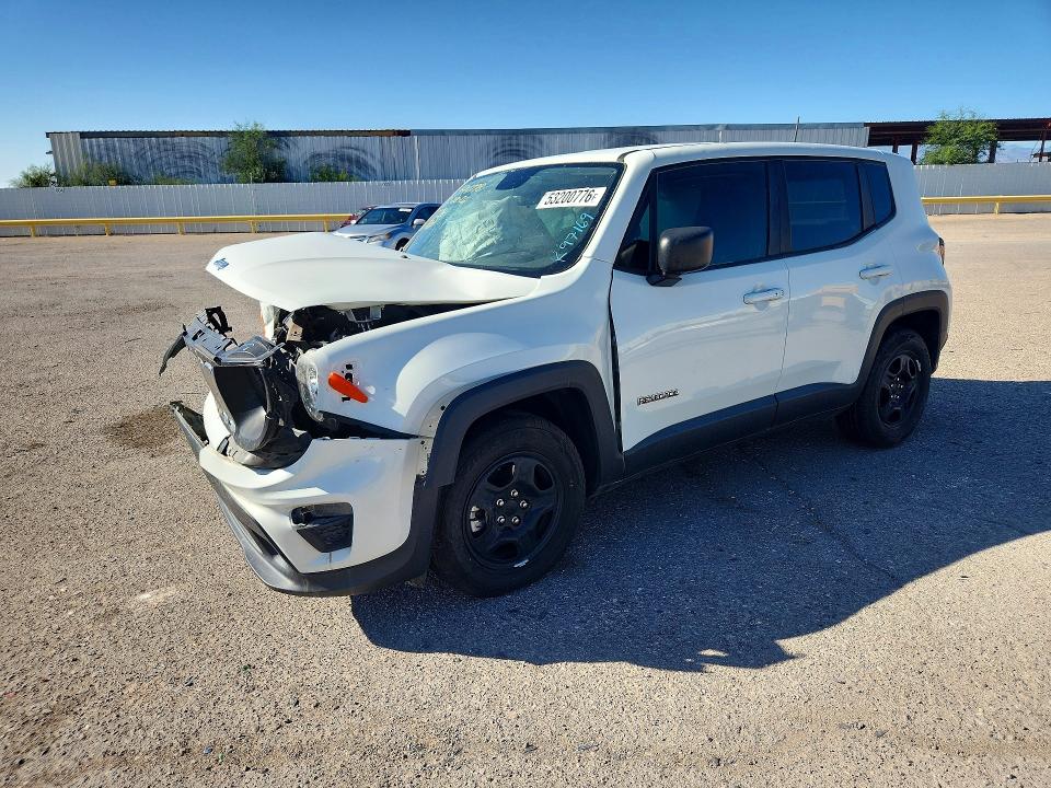 2020 JEEP RENEGADE — VIN ZACNJAAB3LPK97169