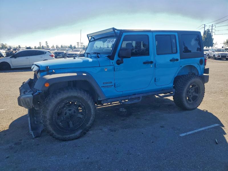 2017 JEEP WRANGLER UNLIMITED — VIN 1C4BJWDG8HL605328