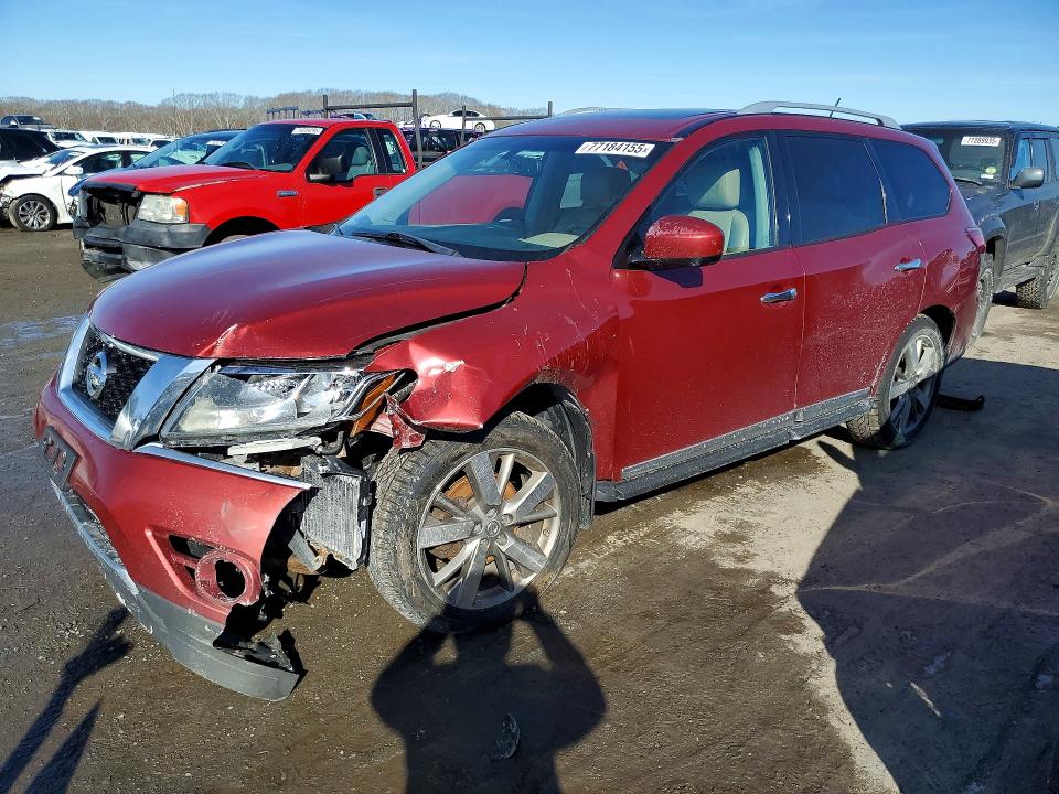 2016 NISSAN PATHFINDER — VIN 5N1AR2MM7GC643307