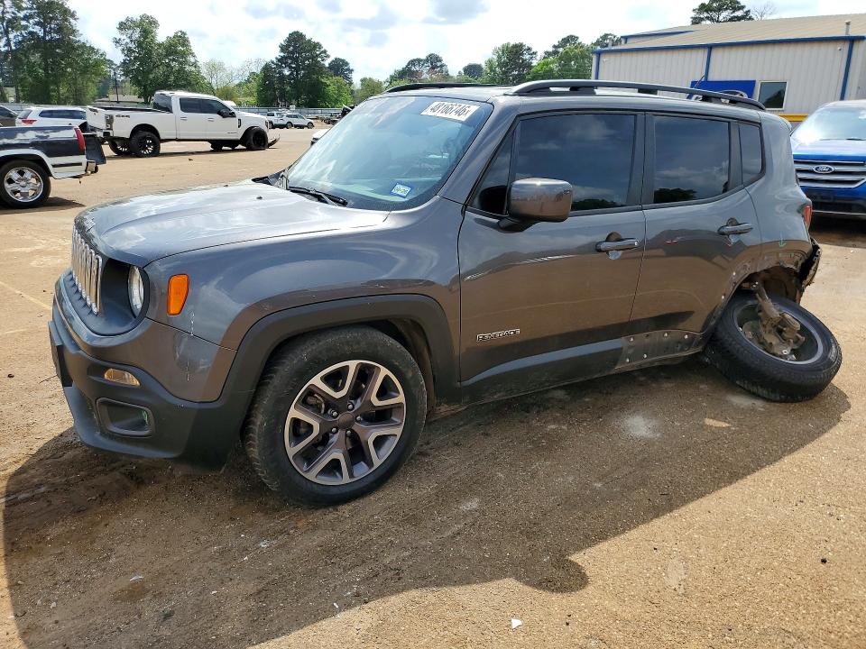 2016 JEEP RENEGADE — VIN ZACCJABT2GPE19849