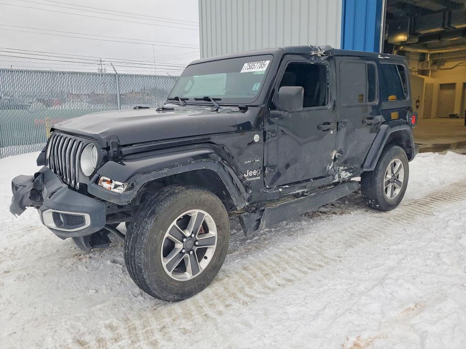 2018 JEEP WRANGLER UNLIMITED — VIN 1C4HJXEG7JW199786