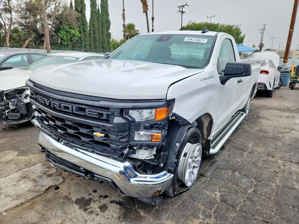 2025 CHEVROLET SILVERADO — VIN 3GCNAAED4SG330047