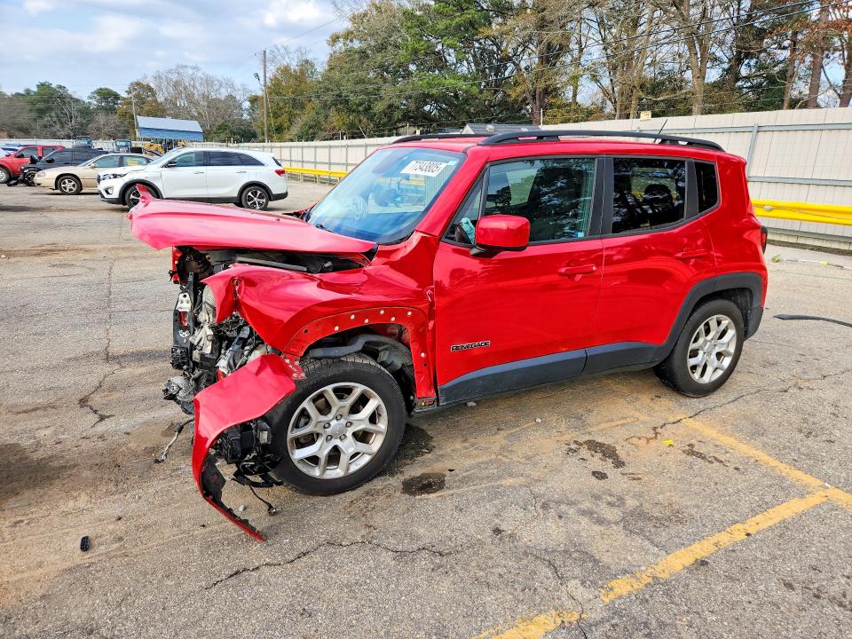 2016 JEEP RENEGADE — VIN ZACCJABT8GPE13280