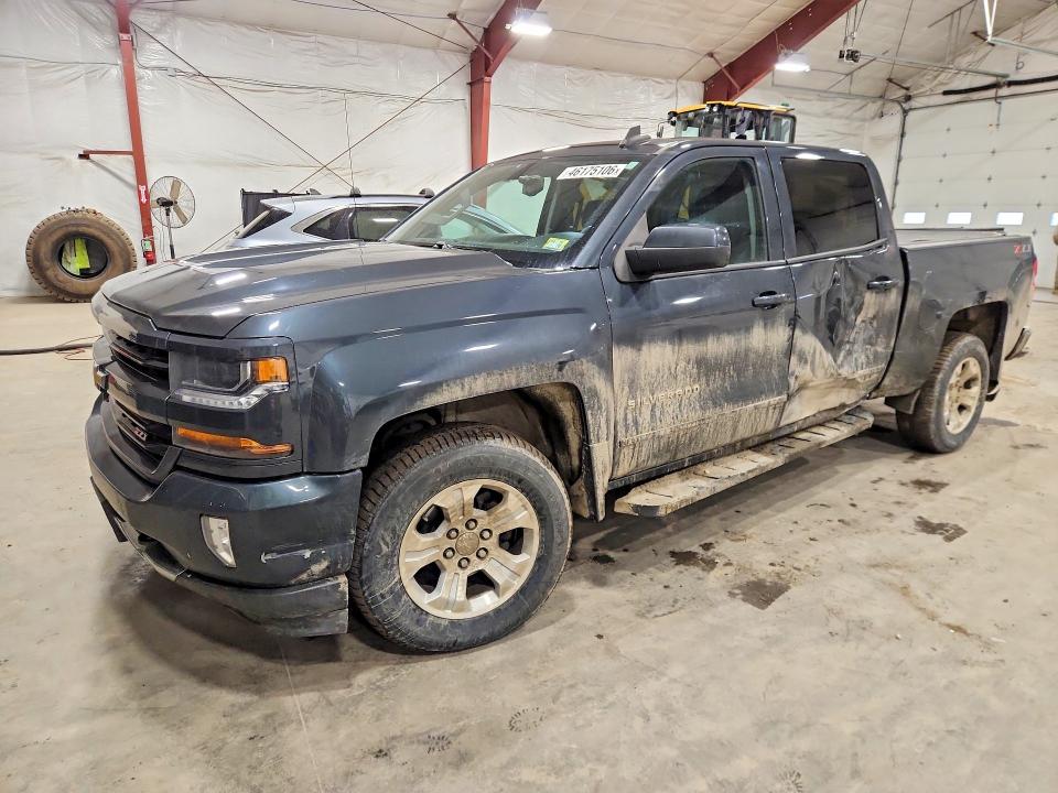 2018 CHEVROLET SILVERADO — VIN 3GCUKREC7JG421679