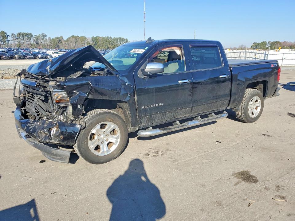 2017 CHEVROLET SILVERADO — VIN 3GCUKREC2HG159192