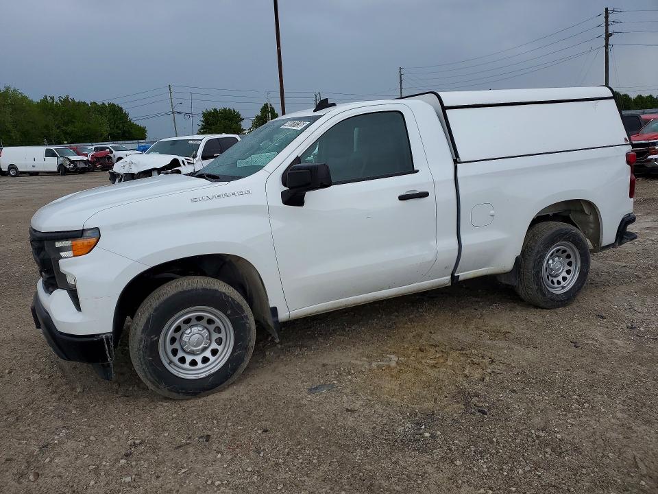 2023 CHEVROLET SILVERADO — VIN 3GCNAAEK1PG353937