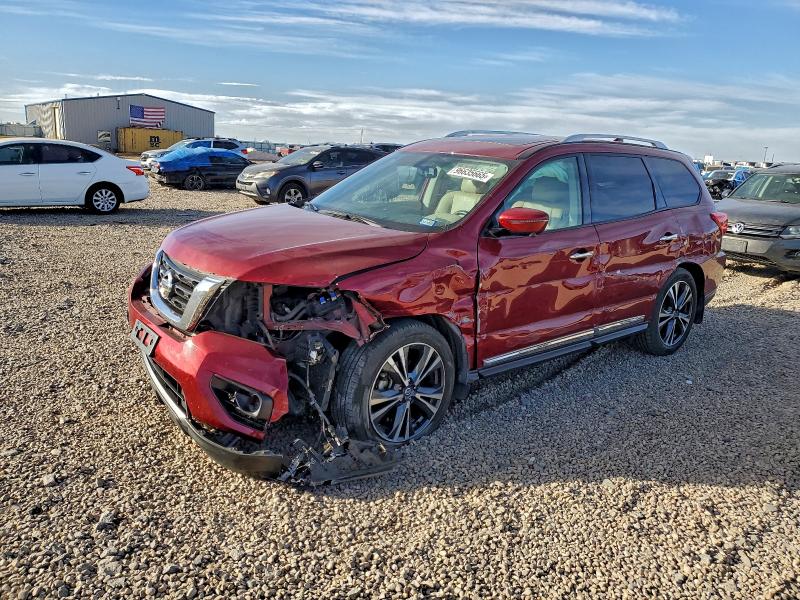 2020 NISSAN PATHFINDER — VIN 5N1DR2DN6LC605258