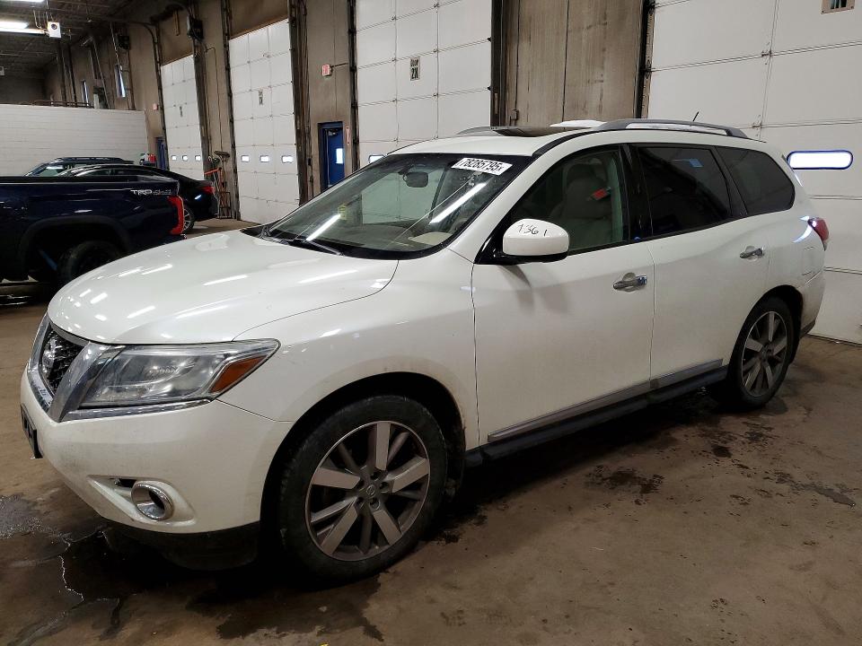 2015 NISSAN PATHFINDER — VIN 5N1AR2MM0FC616660