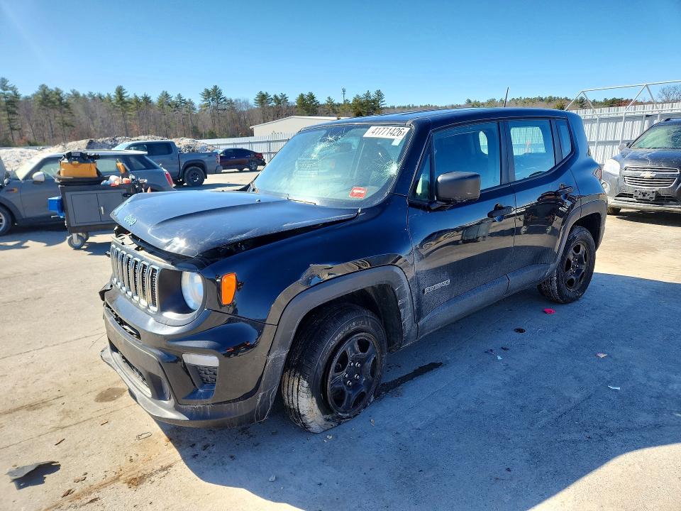 2019 JEEP RENEGADE — VIN ZACNJBABXKPK85296