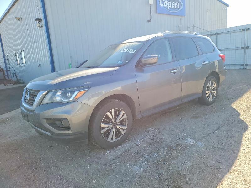 2020 NISSAN PATHFINDER — VIN 5N1DR2BM0LC604259