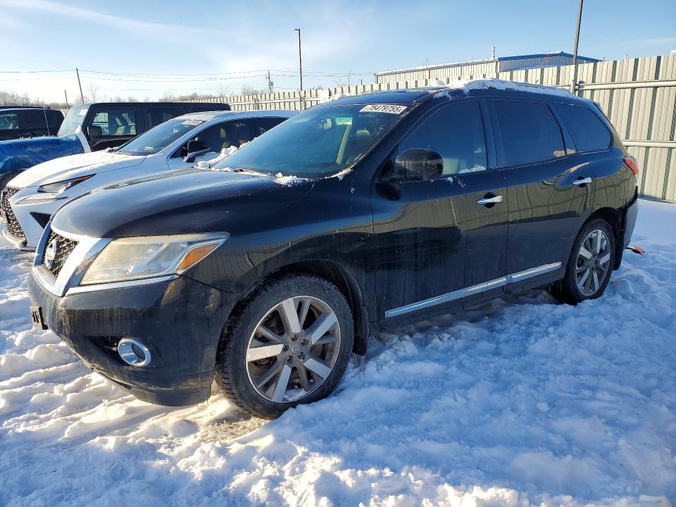2016 NISSAN PATHFINDER — VIN 5N1AR2MM2GC649256