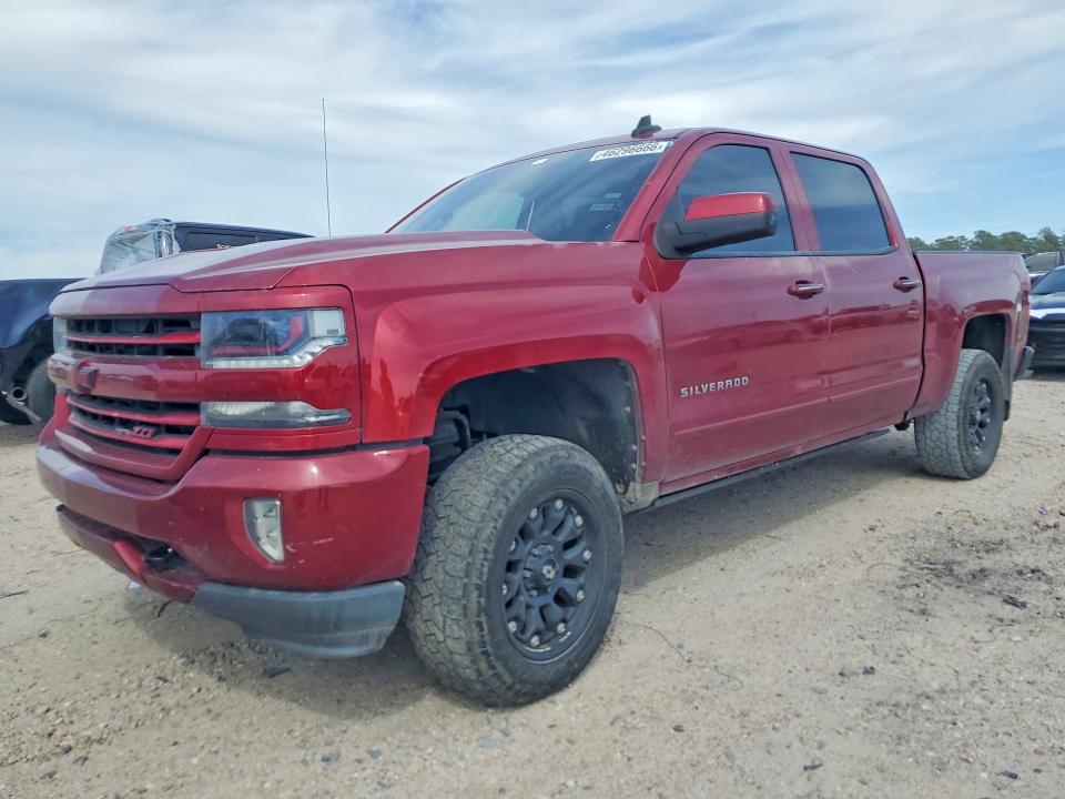 2018 CHEVROLET SILVERADO — VIN 3GCUKREC6JG458173