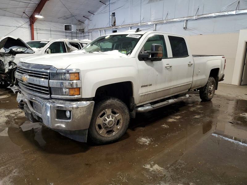 2017 CHEVROLET SILVERADO — VIN 1GC1KVEG8HF125984