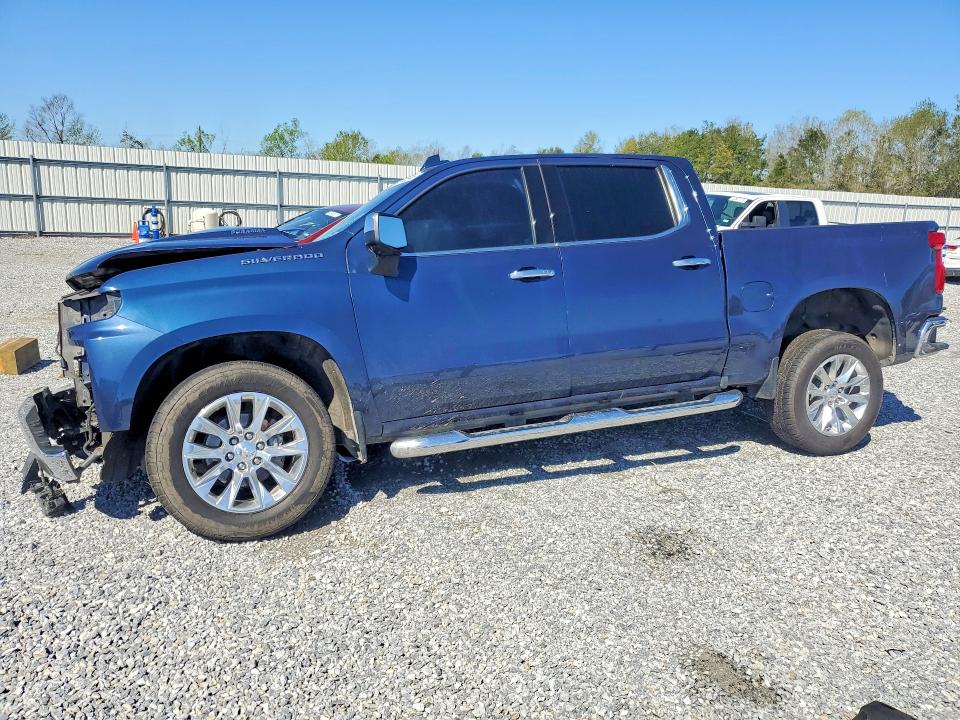 2020 CHEVROLET SILVERADO — VIN 3GCPWEET5LG274372