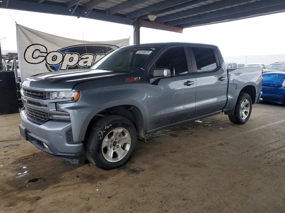 2019 CHEVROLET SILVERADO — VIN 1GCUYEED7KZ135008
