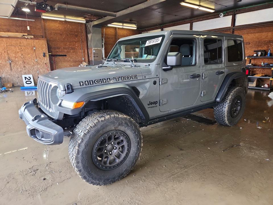 2022 JEEP WRANGLER UNLIMITED — VIN 1C4HJXDG6NW226015