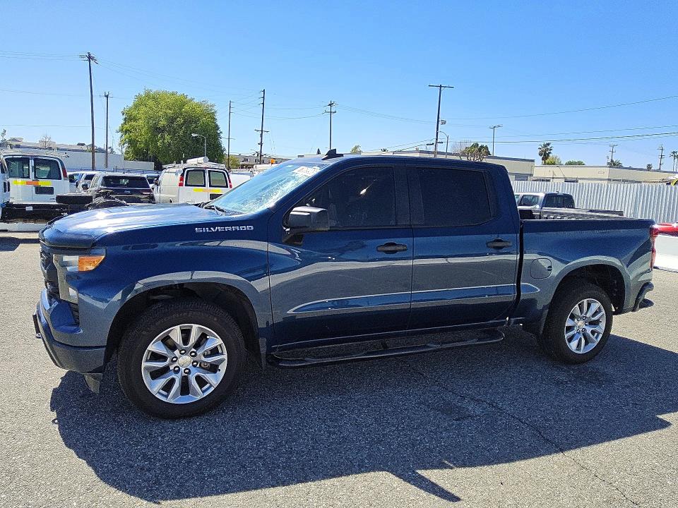 2022 CHEVROLET SILVERADO — VIN 3GCPABEKXNG585822