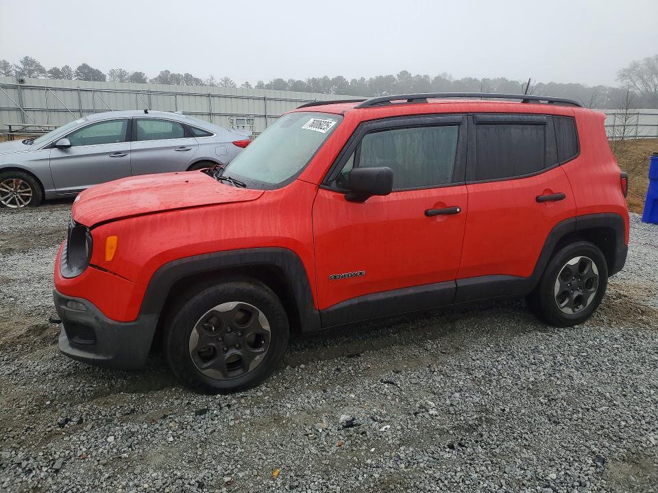 2017 JEEP RENEGADE — VIN ZACCJAAB7HPG17997