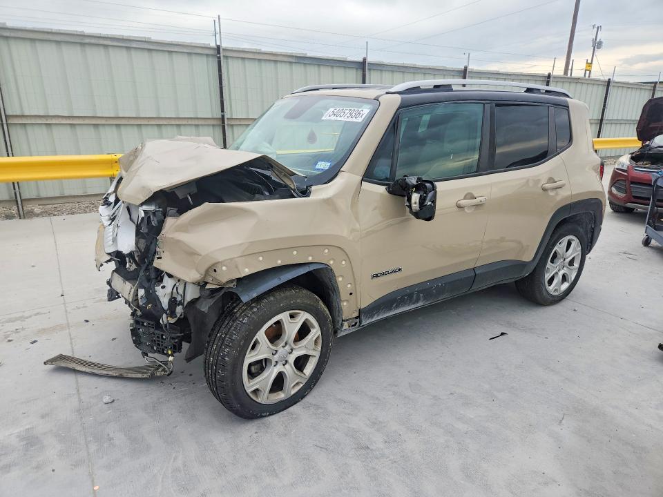 2016 JEEP RENEGADE — VIN ZACCJBDTXGPD03866