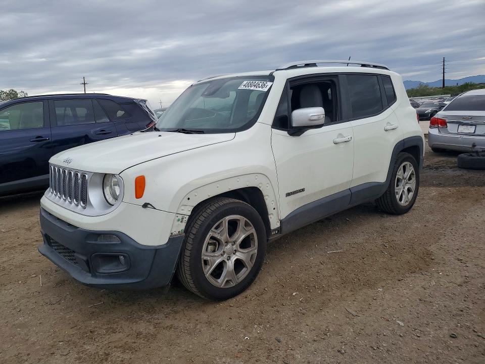 2016 JEEP RENEGADE — VIN ZACCJADT8GPC80890