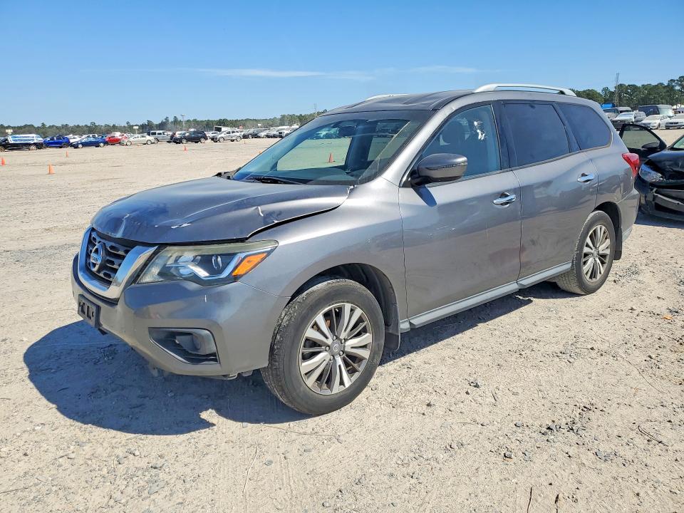 2017 NISSAN PATHFINDER — VIN 5N1DR2MN8HC910073