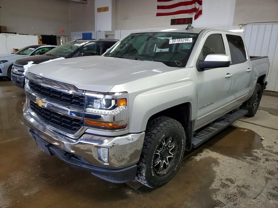 2017 CHEVROLET SILVERADO — VIN 3GCUKREC9HG452555