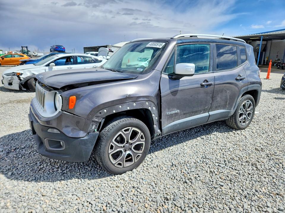 2017 JEEP RENEGADE — VIN ZACCJBDB1HPF21395