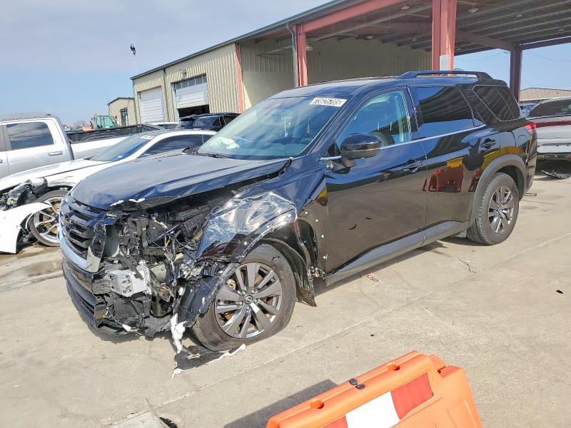 2025 NISSAN PATHFINDER — VIN 5N1DR3BA0SC246218