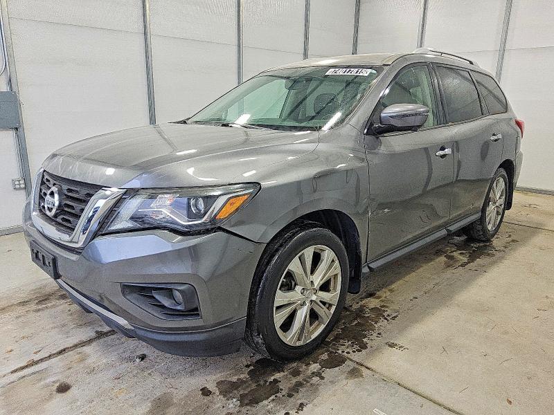2018 NISSAN PATHFINDER — VIN 5N1DR2MM4JC620801