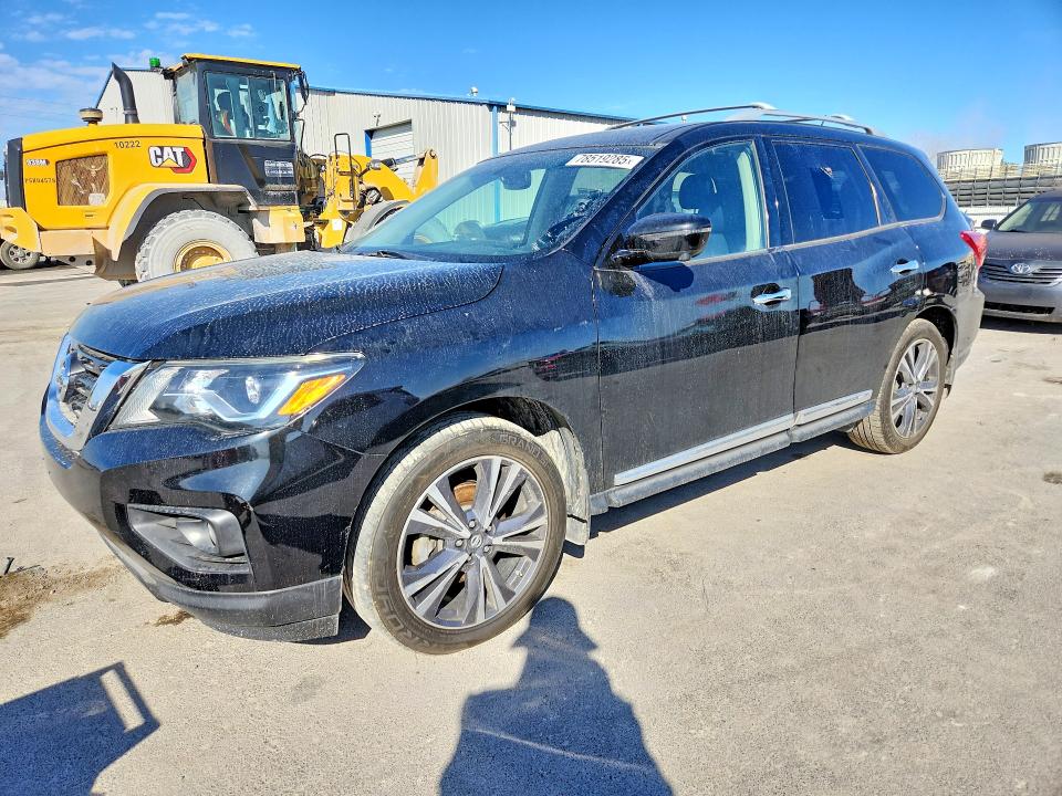 2018 NISSAN PATHFINDER — VIN 5N1DR2MN4JC671305
