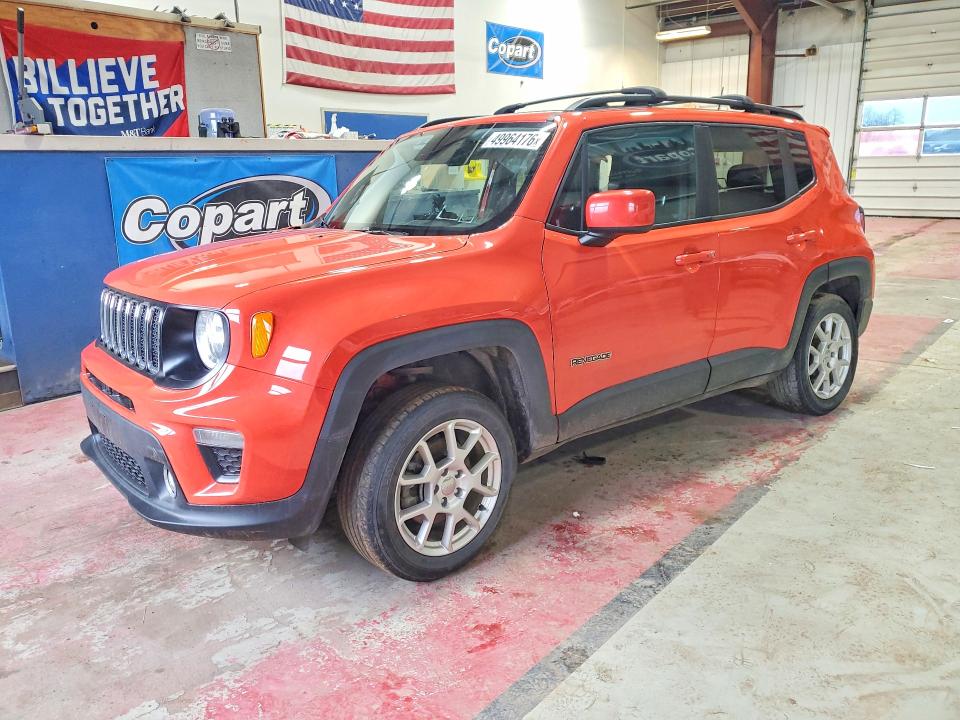2020 JEEP RENEGADE — VIN ZACNJBBB0LPL81504