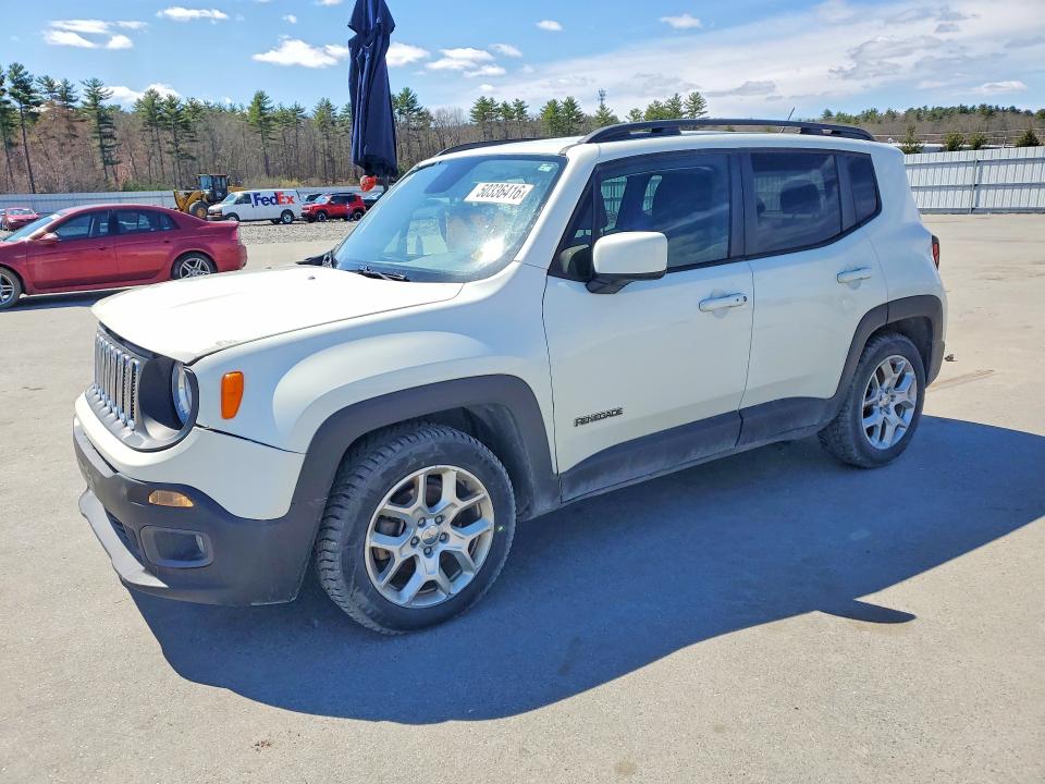 2016 JEEP RENEGADE — VIN ZACCJABT1GPD92305