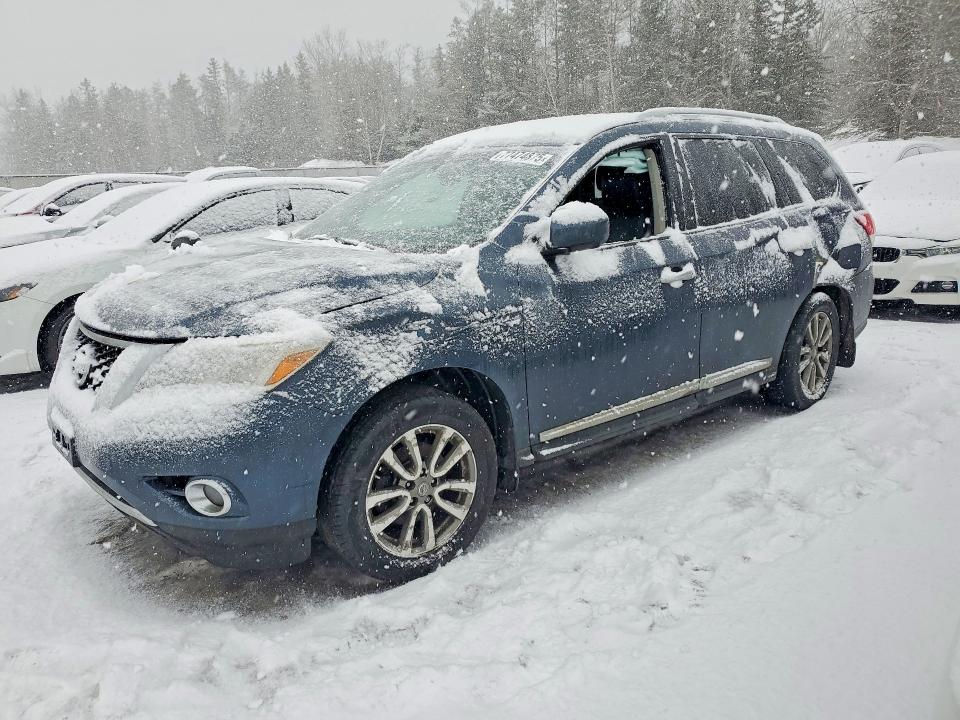 2015 NISSAN PATHFINDER — VIN 5N1AR2MM8FC667355