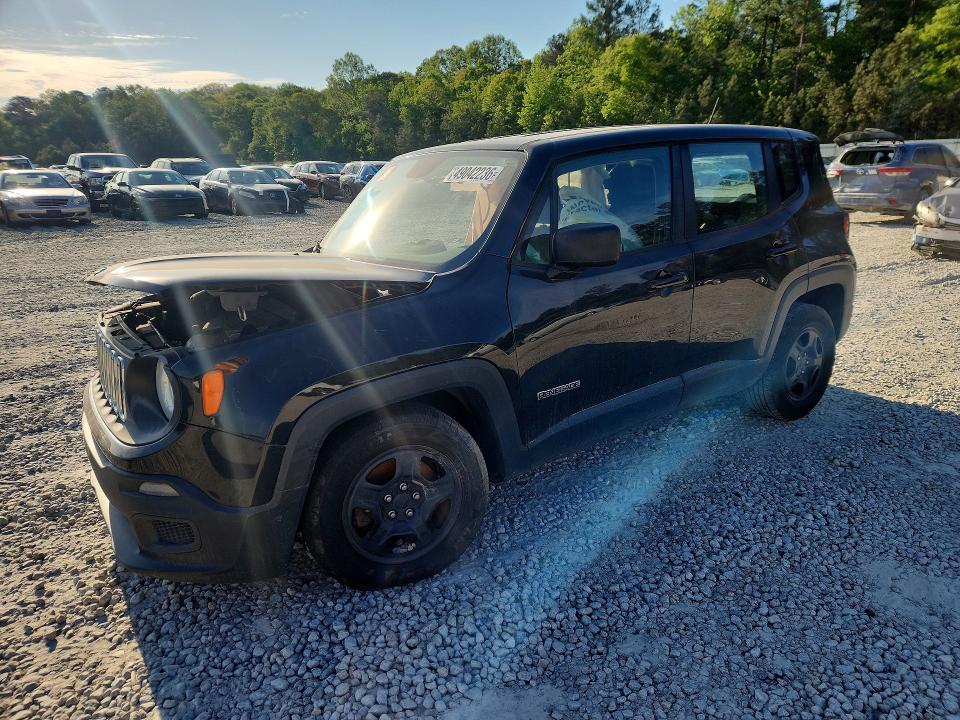 2017 JEEP RENEGADE — VIN ZACCJAABXHPE48039