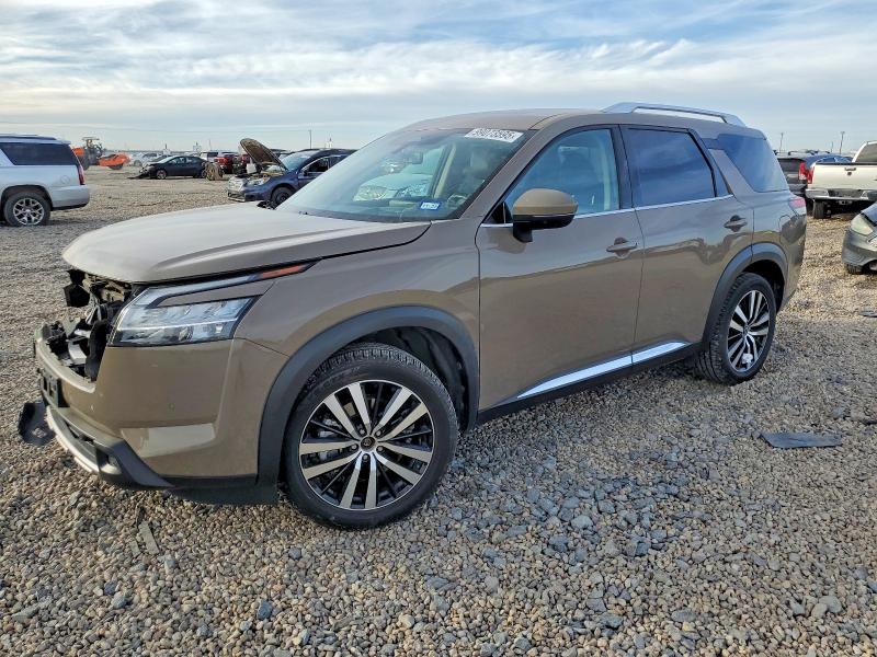 2023 NISSAN PATHFINDER — VIN 5N1DR3DH0PC219411