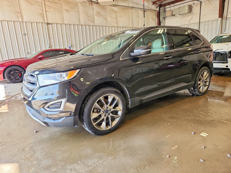 2015 FORD EDGE — VIN 2FMPK4K99FBB59257