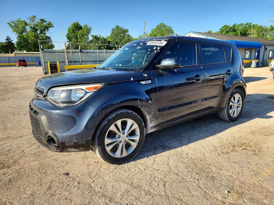 2016 KIA SOUL — VIN KNDJP3A51G7373402