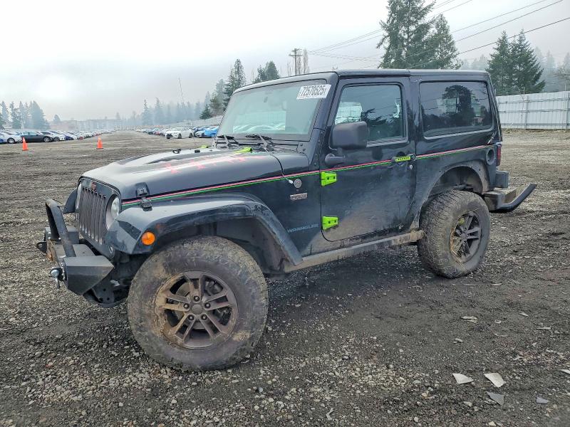 2016 JEEP WRANGLER — VIN 1C4AJWBG3GL282612