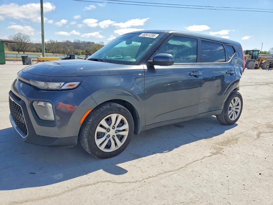 2022 KIA SOUL — VIN KNDJ23AU8N7820844