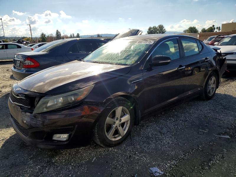 2015 KIA OPTIMA — VIN 5XXGM4A77FG429326