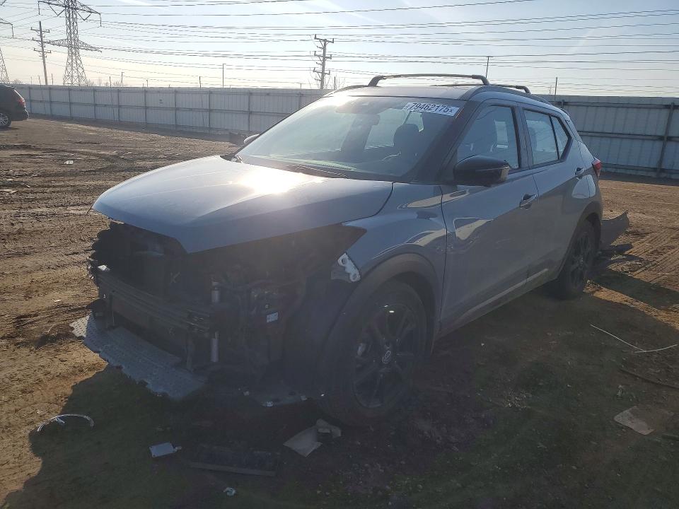 2022 NISSAN KICKS — VIN 3N1CP5DV9NL477146