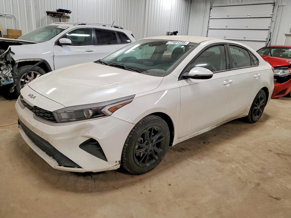 2022 KIA FORTE — VIN 3KPF24ADXNE465347