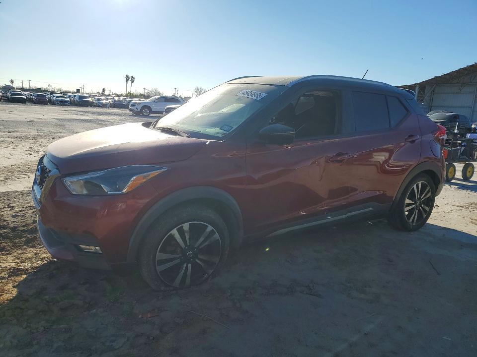 2019 NISSAN KICKS — VIN 3N1CP5CUXKL561111