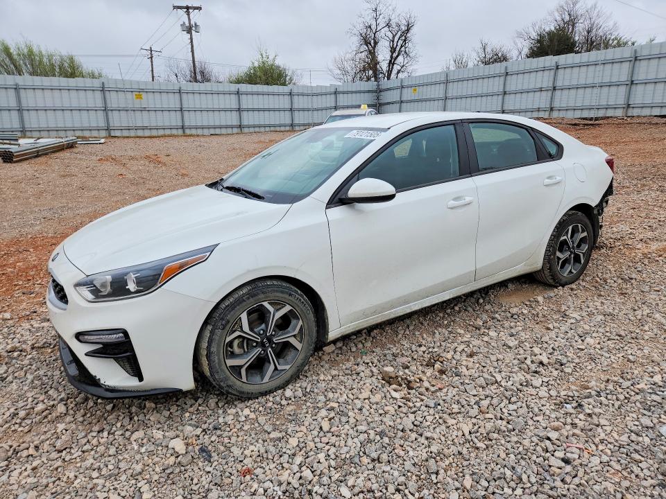 2021 KIA FORTE — VIN 3KPF24ADXME350780