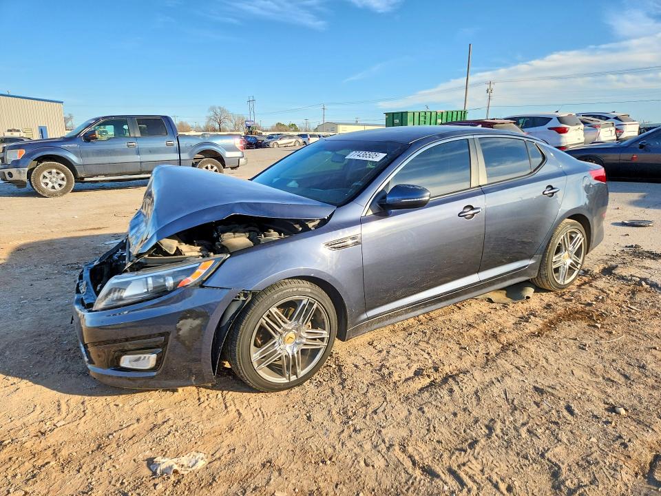 2015 KIA OPTIMA — VIN KNAGM4A74F5597913
