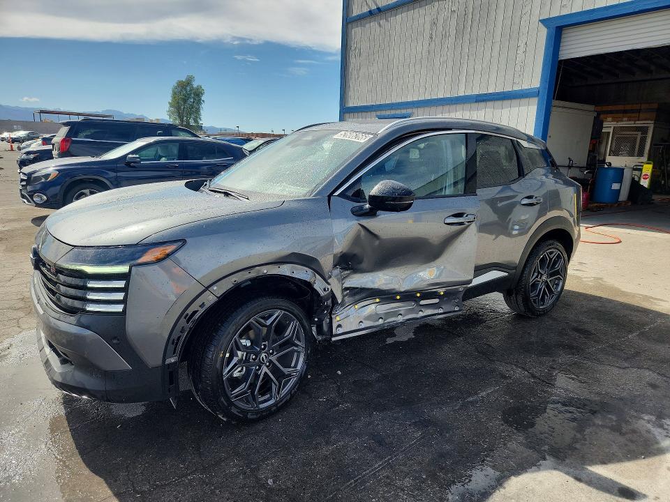2026 NISSAN KICKS — VIN 3N8AP6DB0TL389331