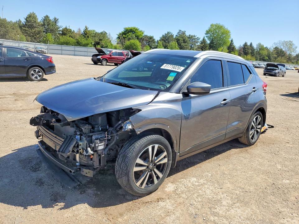 2018 NISSAN KICKS — VIN 3N1CP5CU4JL543489