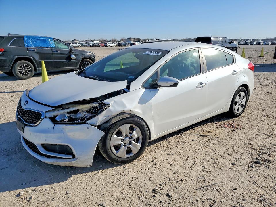 2016 KIA FORTE — VIN KNAFX4A64G5518588