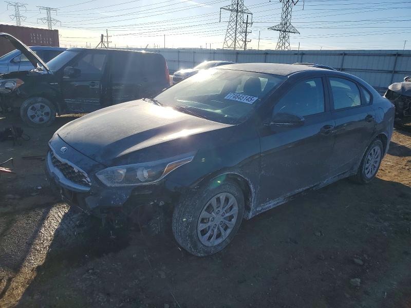 2021 KIA FORTE — VIN 3KPF24AD2ME320172